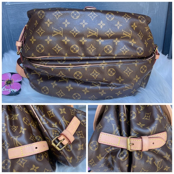 ❌❌ SOLD ❌❌LOUIS VUITTON SAUMUR 35 - Picture 16 of 16